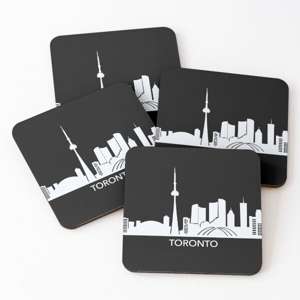 Item preview, Toronto skyline designed and sold by Elenia Design.