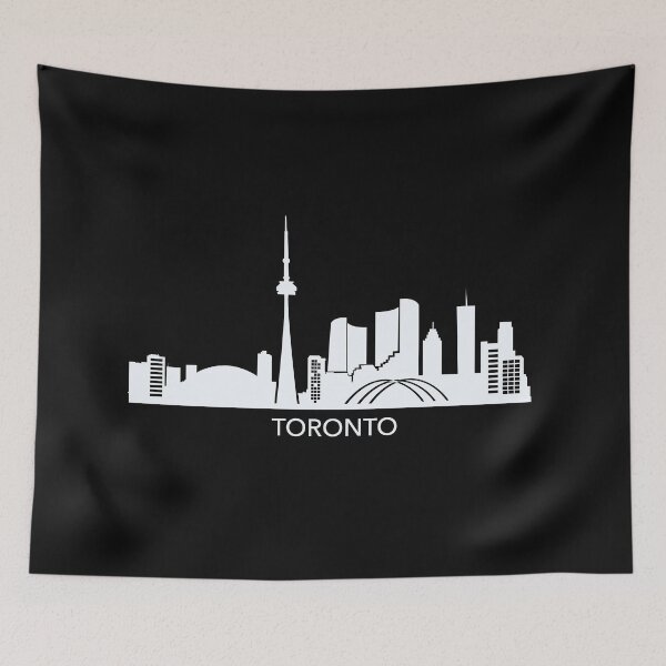 Artikelvorschau, Skyline von Toronto entworfen und verkauft von Elenia Design.