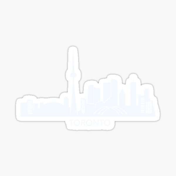 Item preview, Toronto skyline designed and sold by Elenia Design.