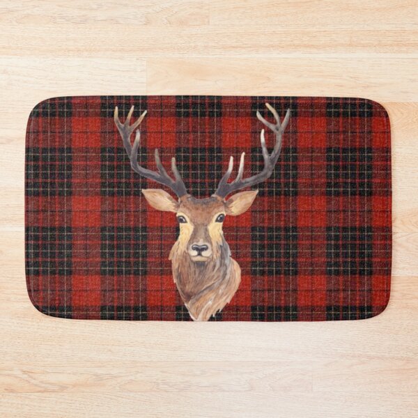 Item preview, Stunning wildlife highland Stag face designed and sold by HaleyRedshaw.