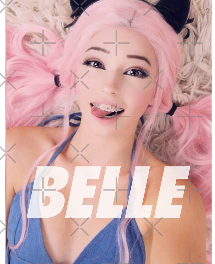 Belle delphine cleavage