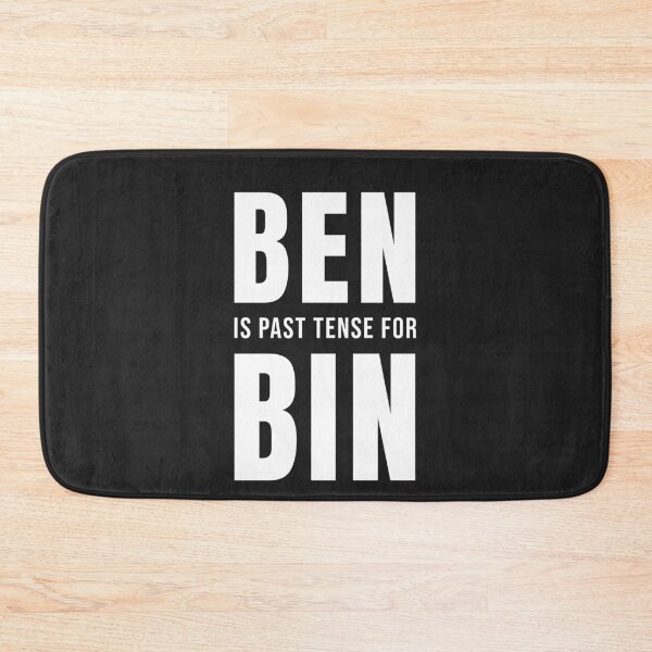 Artikelvorschau, Laden Ben is Past Tense für Bin #BenLaden entworfen und verkauft von deichmonster.