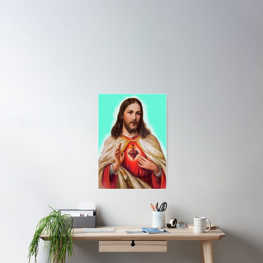 Jesus Christ painting, Jesus Christ, marry Christmas