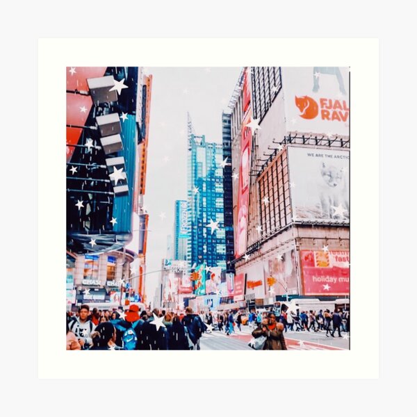 URBAN HOLIDAY Art Print