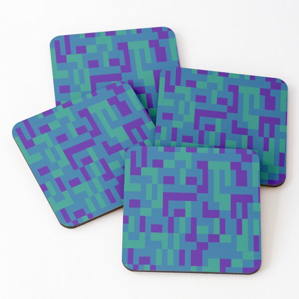 Item preview, Lo Res Blu Noise designed and sold by alexiares.