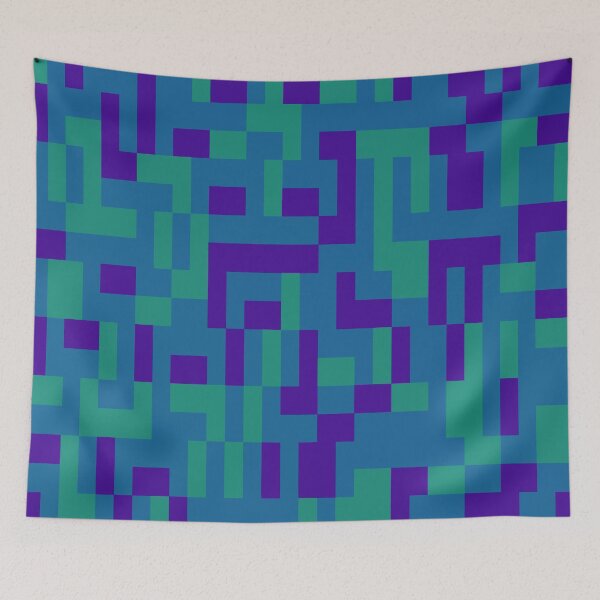Item preview, Lo Res Blu Noise designed and sold by alexiares.