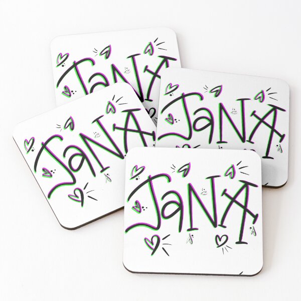 Item preview, JANA JAKE PAUL TANA MONGEAU  designed and sold by GIVENGRACE.ART.
