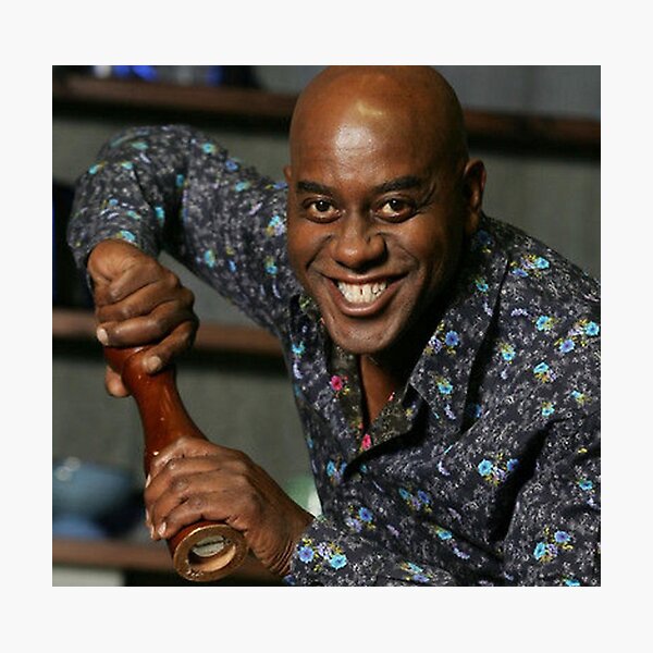 Ainsley Harriott Photographic Print