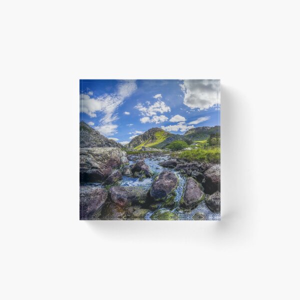 Item preview, Tryfan Stream designed and sold by MitchellAK.