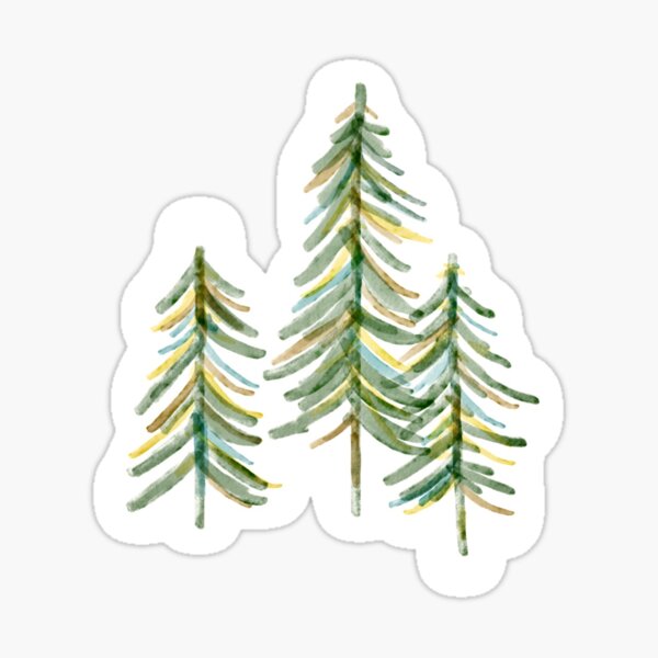 Trees Sticker Sticker