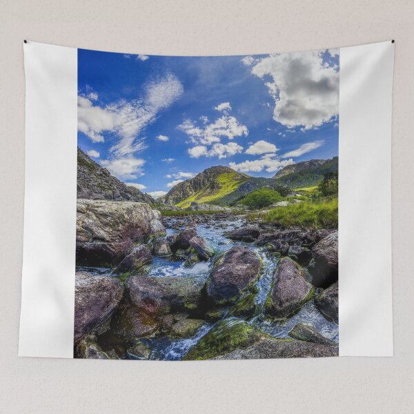 Item preview, Tryfan Stream designed and sold by MitchellAK.