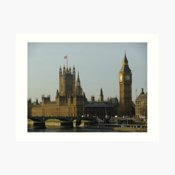 Westminster Art Print