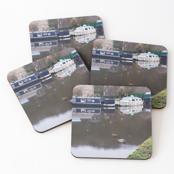 Item preview, DUCKS AND BARGES designed and sold by andrewsaxton.
