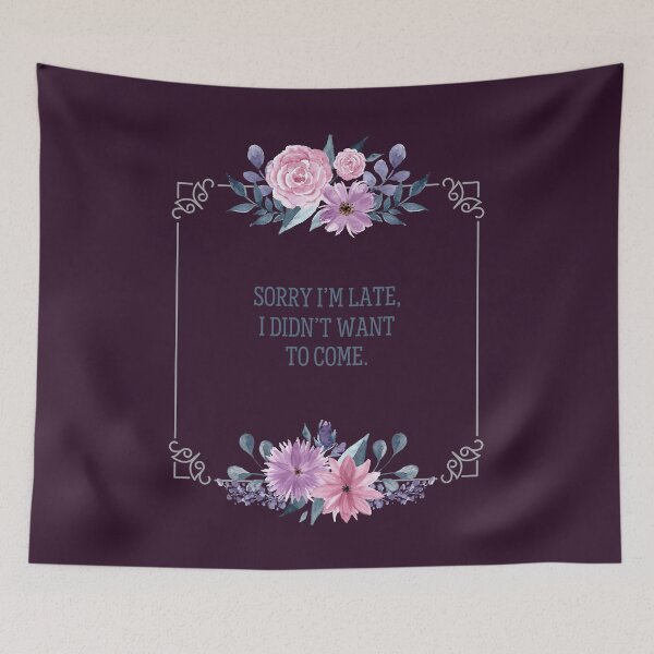Item preview, Sorry I'm late designed and sold by heroics.