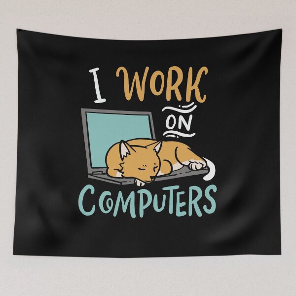Item preview, Kopie von I Are Programmer I Cat IT Computer Developer Software designed and sold by phskulmshirt.