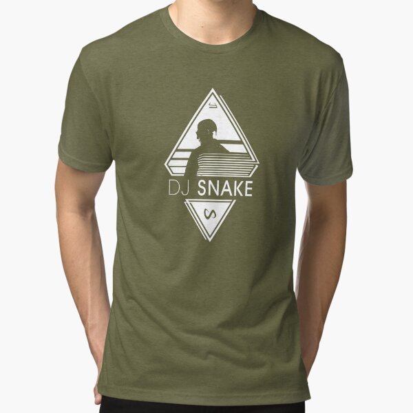 dj serpent T-shirt chiné