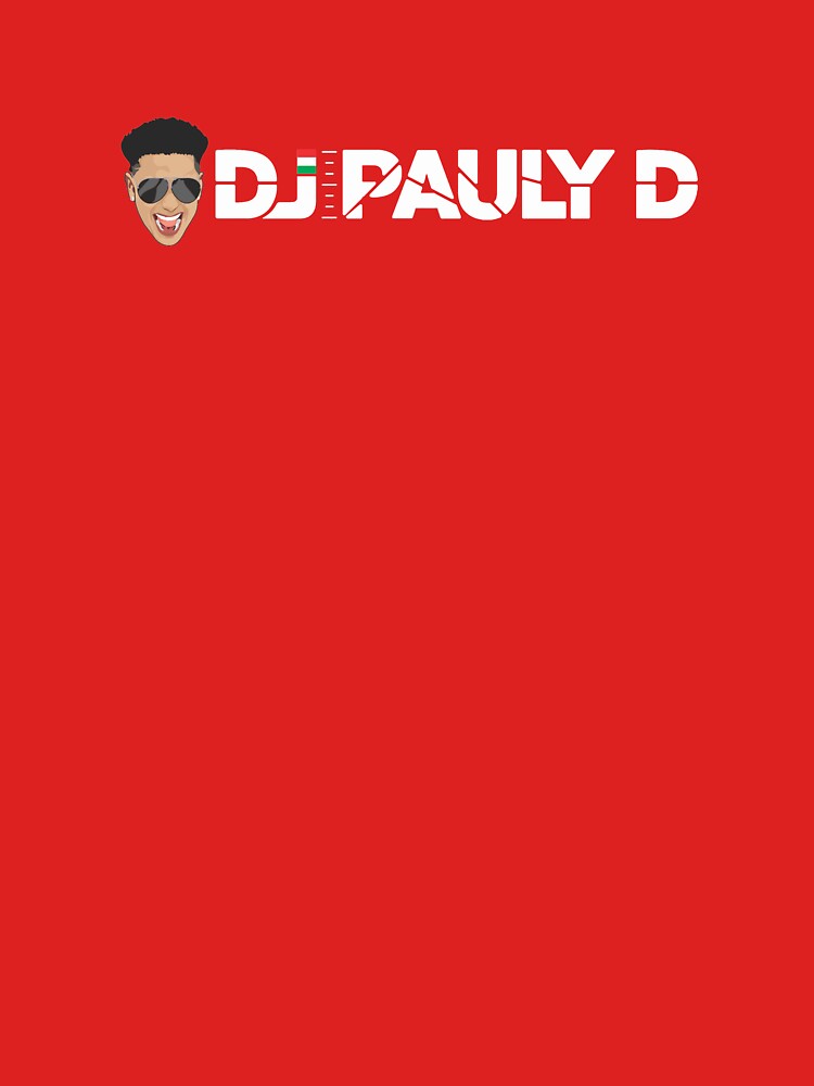 pauly d dj shirt