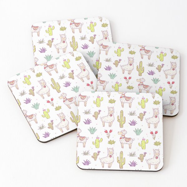 Item preview, Sunny Llamas Pattern designed and sold by Olya Yatsenko.