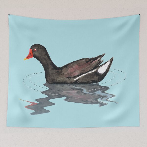 Item preview, Common moorhen designed and sold by Bwiselizzy.