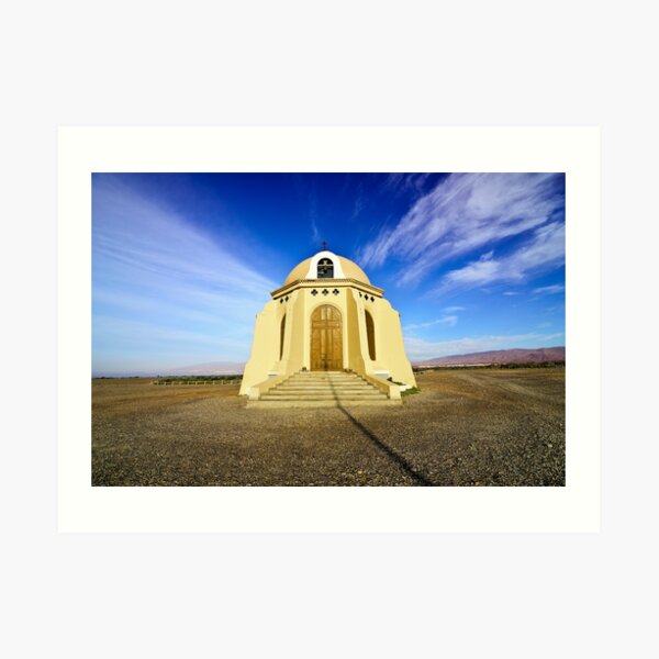ermita de TorreGarcía Art Print