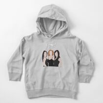 Piper, Paige, and Phoebe: The Reconstituted Power of Three Toddler Pullover Hoodie