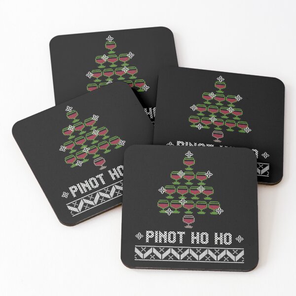 Item preview, Wine Lover Ugly Christmas Pinot Red Wine Glass Festive Tree designed and sold by Good-Find.