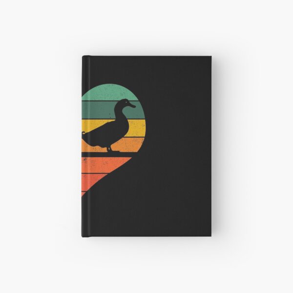 Mama Duck 3 Ducklings Hardcover Journal