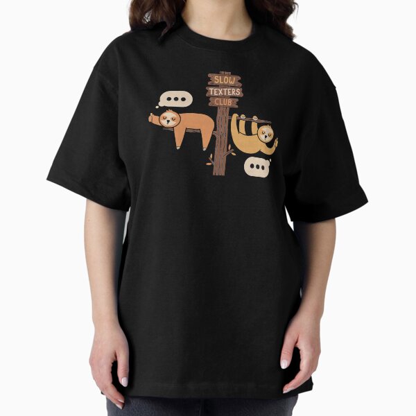 Item preview, Slow Texters Club designed and sold by HandsOffMyDinosaur.