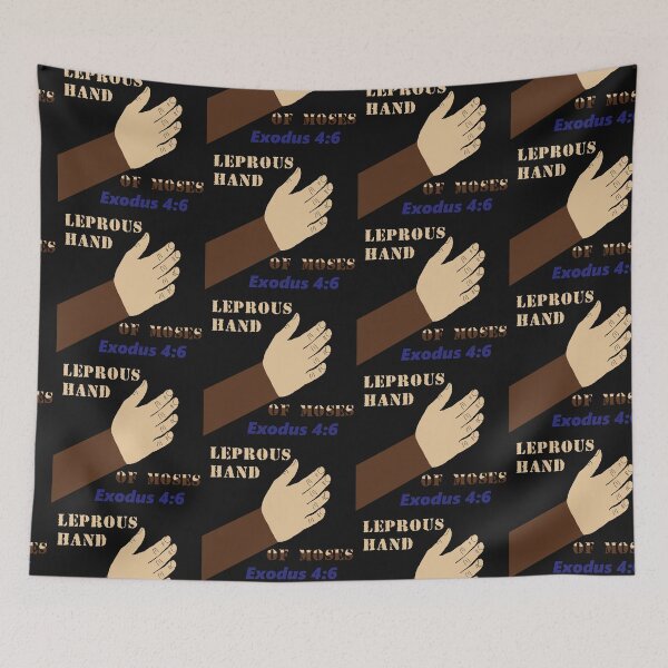 Item preview, Leprous Hand of Black Moses - Exodus 4:6 - Hand in Bosom - Hebrew Israelites - Jews are Black designed and sold by Sabrina Dawkins.