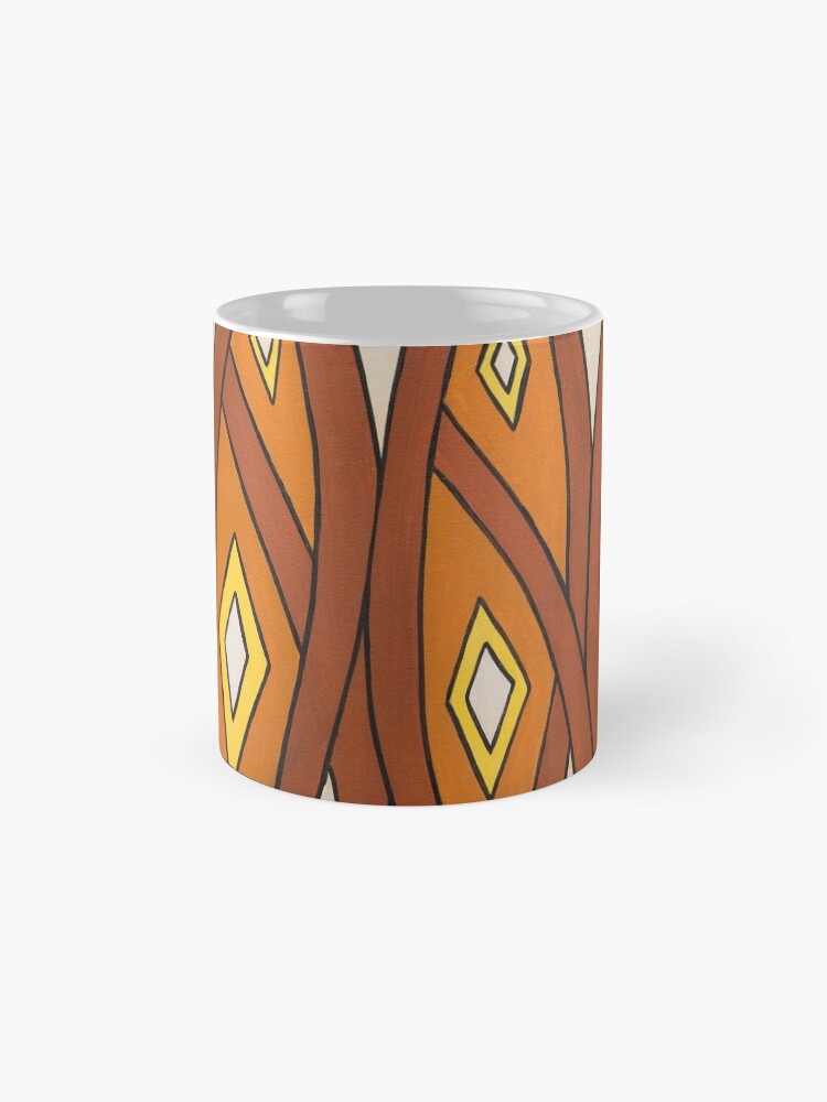 Alternate view of Crocodile Totem Design Mug