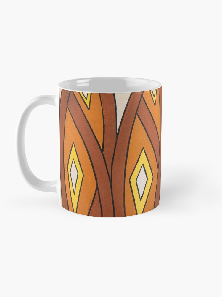 Alternate view of Crocodile Totem Design Mug