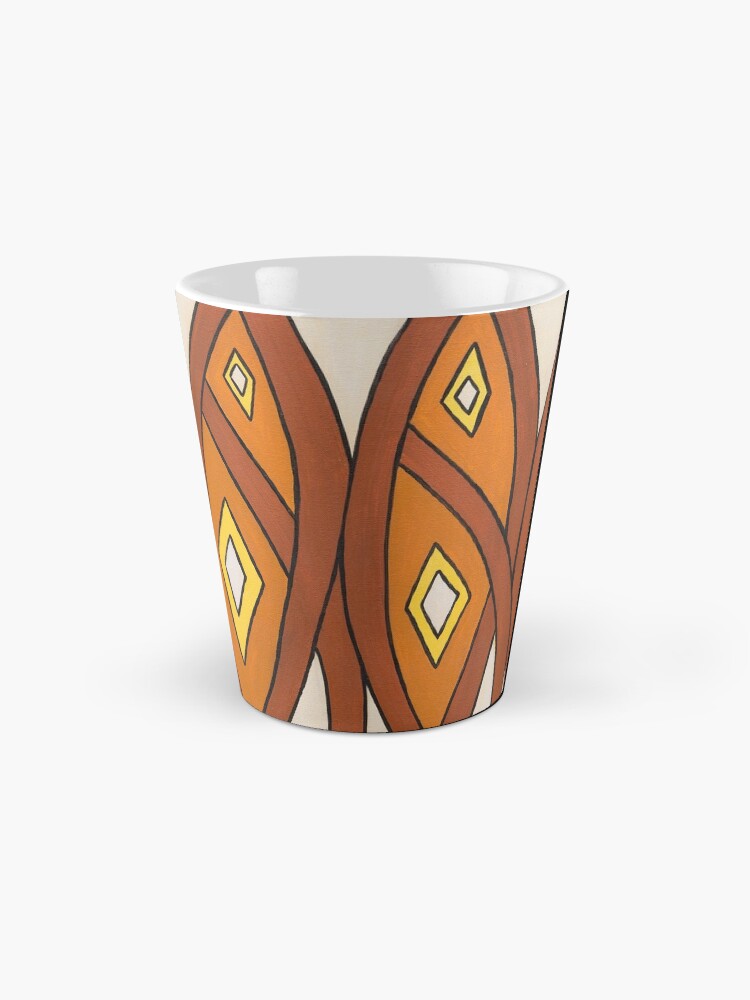 Alternate view of Crocodile Totem Design Mug