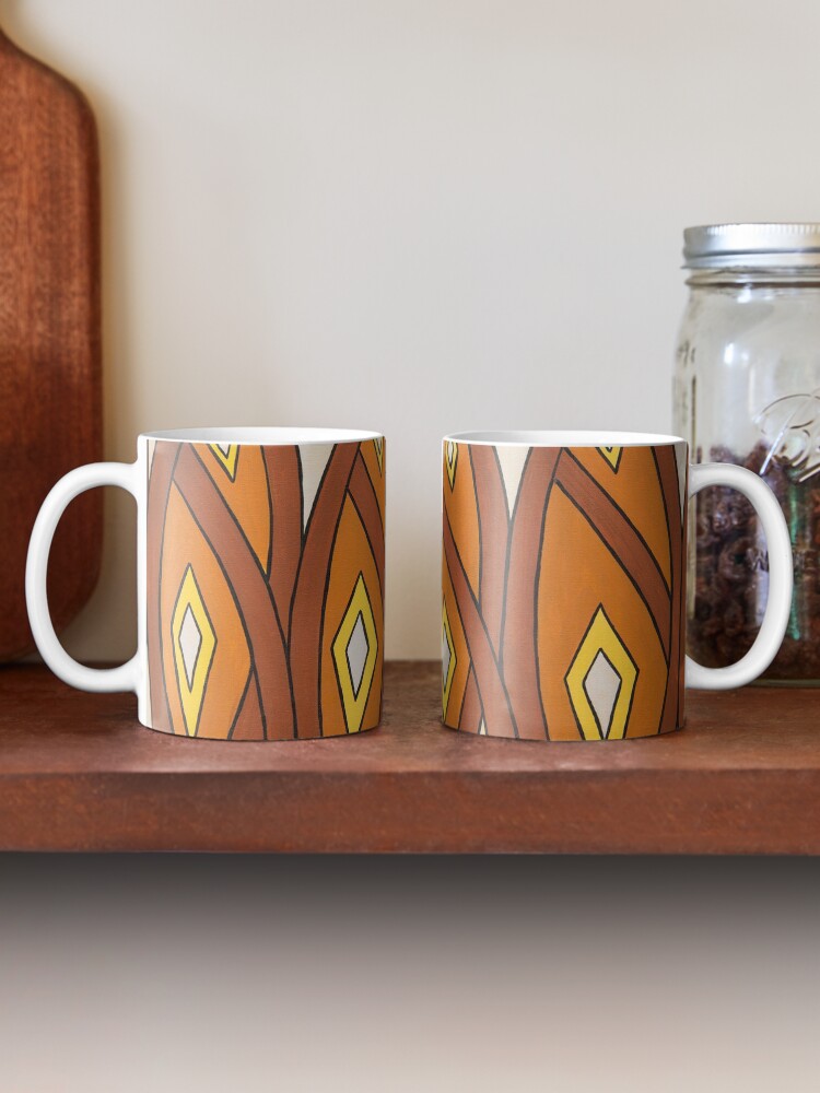 Alternate view of Crocodile Totem Design Mug