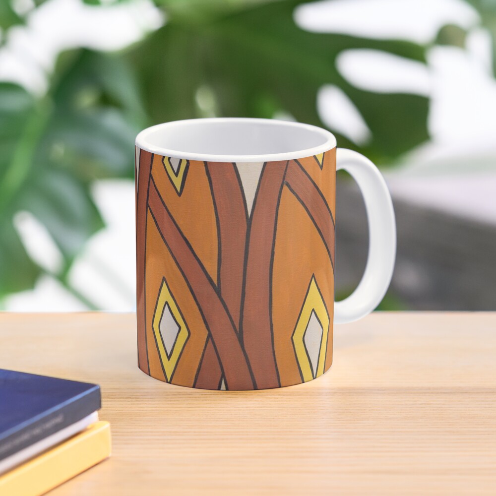 Crocodile Totem Design Mug