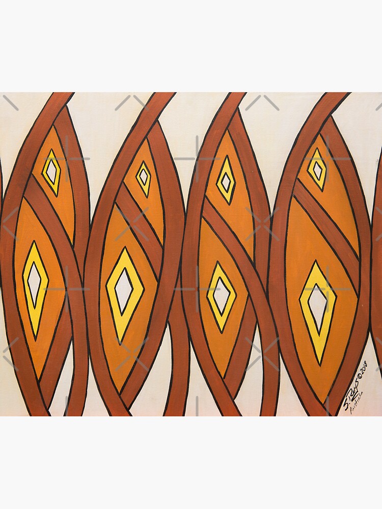 Crocodile Totem Design by kgari3sisters