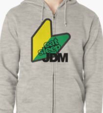 JDM Zipped Hoodie