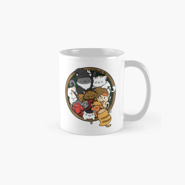 The Furrllowship of the Ring Classic Mug