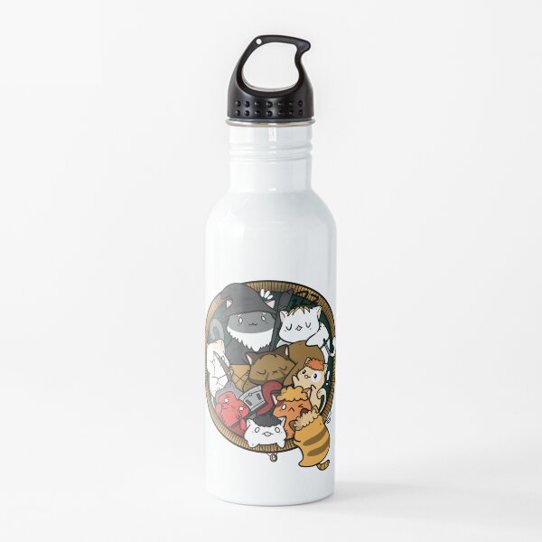 The Furrllowship of the Ring Water Bottle