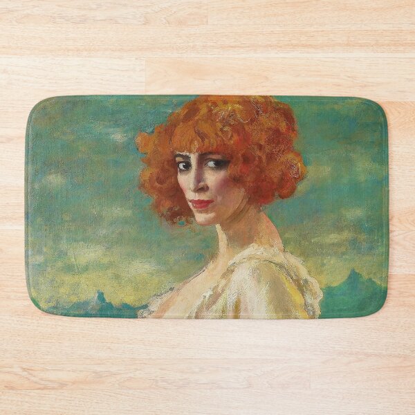 Item preview, The Marchesa Casati by Augustus Edwin John (1919) designed and sold by allhistory.