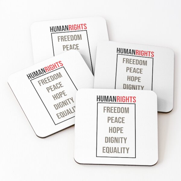 Item preview, Human rights freedom, peace, hope dignity, equality designed and sold by SVDesignatVasil.