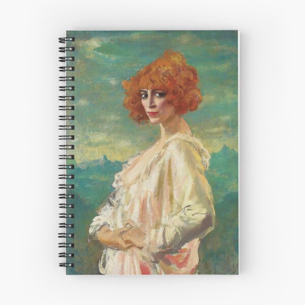 Item preview, The Marchesa Casati by Augustus Edwin John (1919) designed and sold by allhistory.