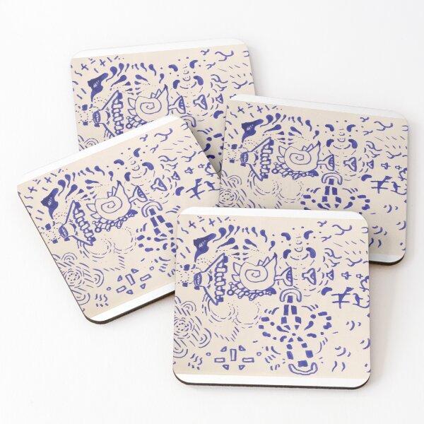 Item preview, Blue Patterns designed and sold by CashlinRap.