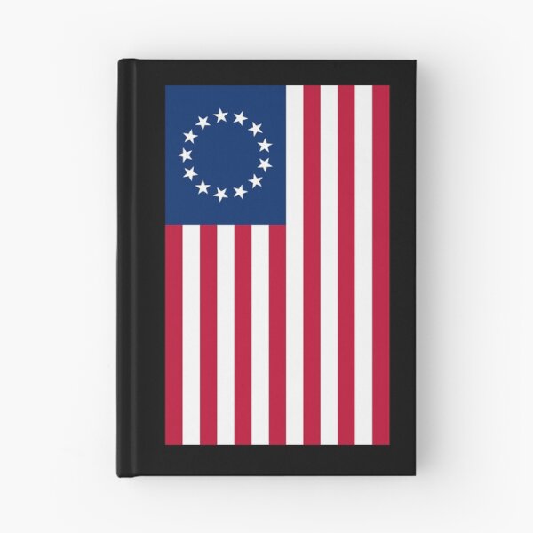 Item preview, Patriotic Betsy Ross American Flag 13 Colonies 76 Flag Shirt Gear designed and sold by DynamicDesign.