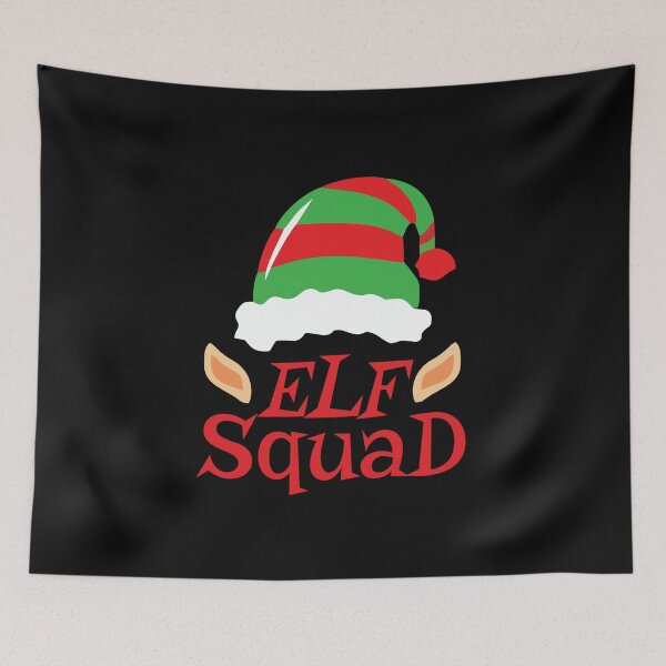 Item preview, Elf Squad Hat Ears Funny Christmas Santa's Helper Cute Costume  designed and sold by alenaz.