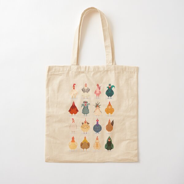 Cute Chick Tote Bags for Sale