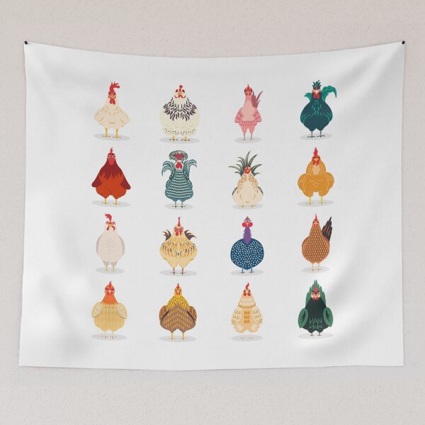 Item preview, Cute Chicken designed and sold by iswenyi.