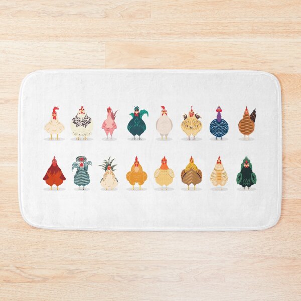 Item preview, Cute Chicken designed and sold by iswenyi.