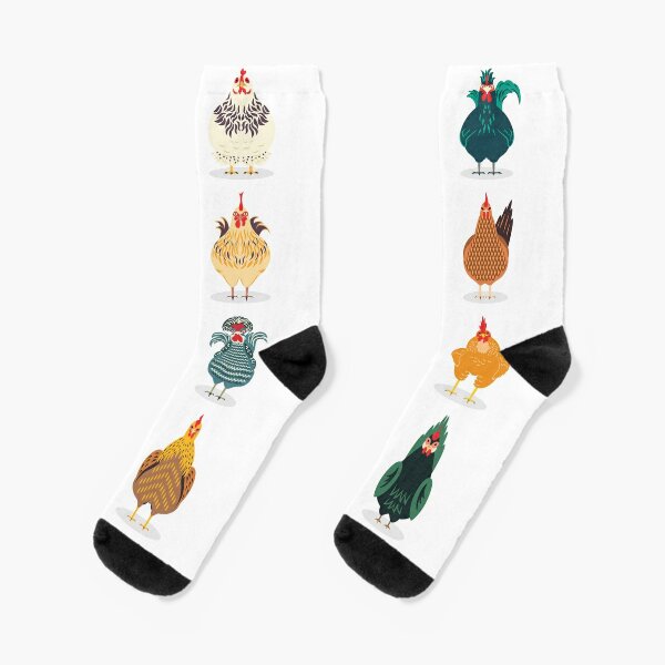 Cute Chicken Socks