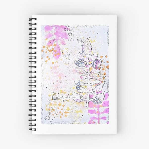 Item preview, Live life in full color. designed and sold by AnjaDesigns.