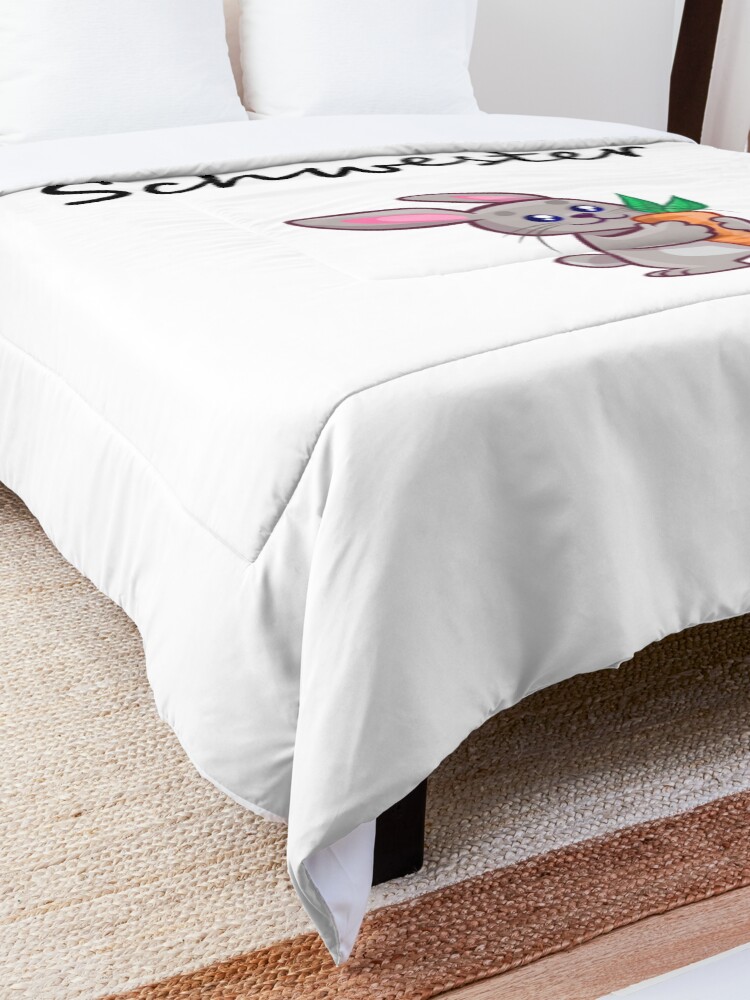 Alternate view of Little sister with cute animal design Comforter